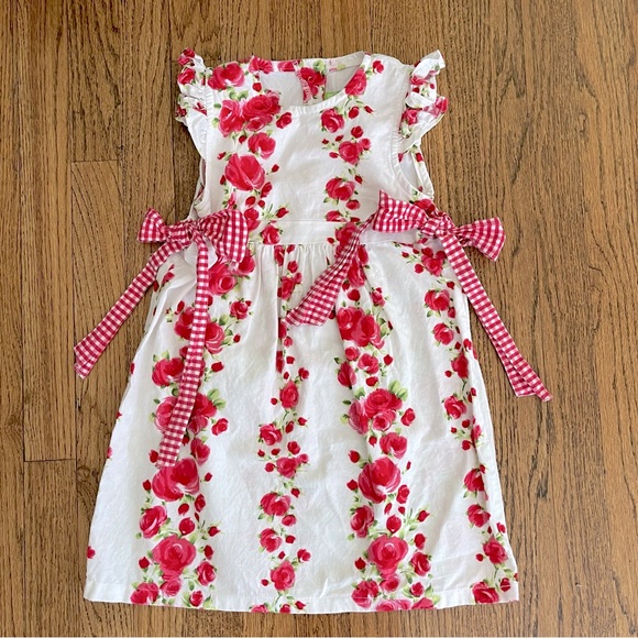 Janie and Jack Other - 🎉SALE🎉Classic Whimsy Rose Dress